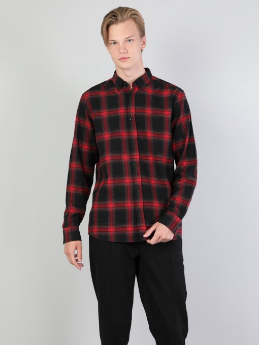 Сорочки Colin’s модель CL1044205RED Фото