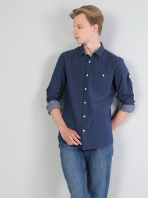 Рубашки Colin’s модель CL1044232BLU Фото
