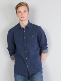 Рубашки Colin’s модель CL1044232BLU Фото