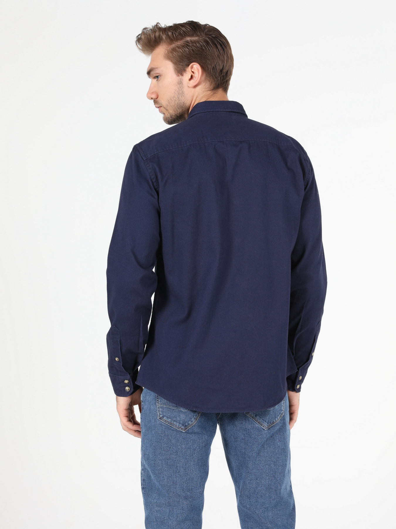 Рубашки Colin’s модель CL1044310NAV Фото