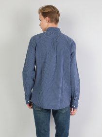 Рубашки Colin’s модель CL1044332BLU Фото