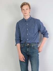 Рубашки Colin’s модель CL1044332BLU Фото