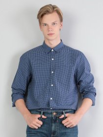 Рубашки Colin’s модель CL1044332BLU Фото