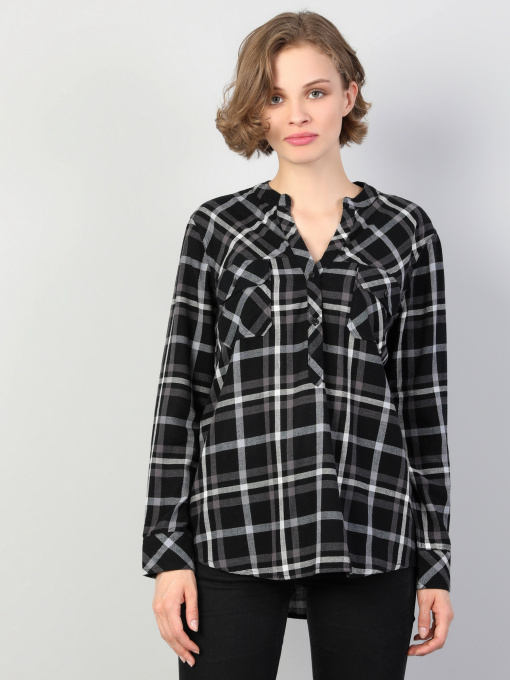 Сорочки Colin’s модель CL1044444BLK Фото