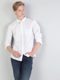Сорочки Colin’s модель CL1045011WHT Фото