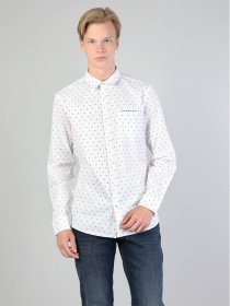 Сорочки Colin’s модель CL1045011WHT Фото