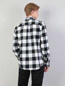 Сорочки Colin’s модель CL1045319BLK Фото