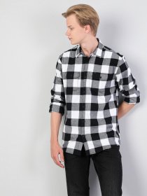 Сорочки Colin’s модель CL1045319BLK Фото
