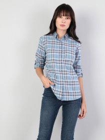 Сорочки Colin’s модель CL1045463BLE Фото