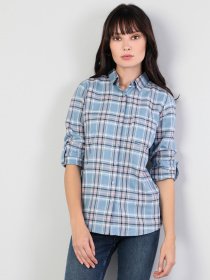 Сорочки Colin’s модель CL1045463BLE Фото