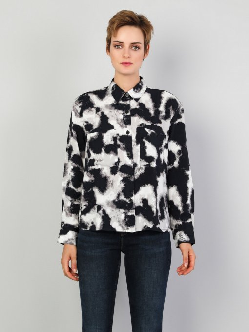Сорочки Colin’s модель CL1047130BLK Фото