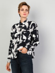 Сорочки Colin’s модель CL1047130BLK Фото
