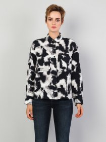 Сорочки Colin’s модель CL1047130BLK Фото