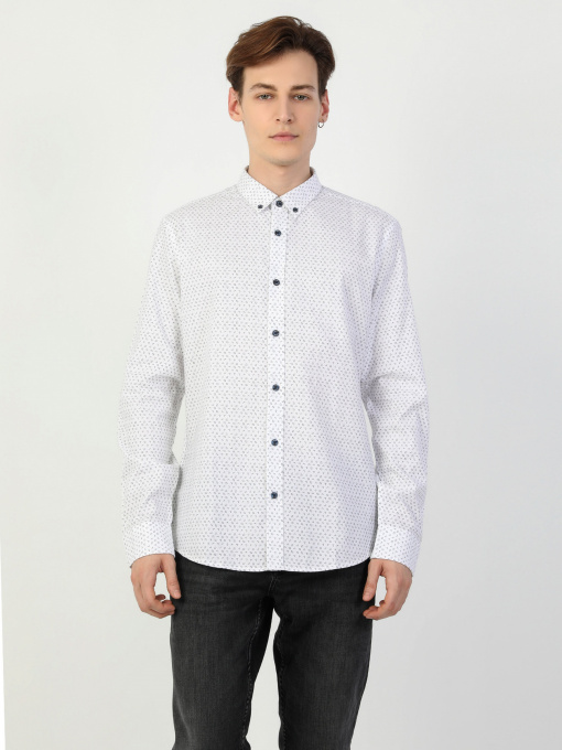Рубашки Colin’s модель CL1047136WHT Фото
