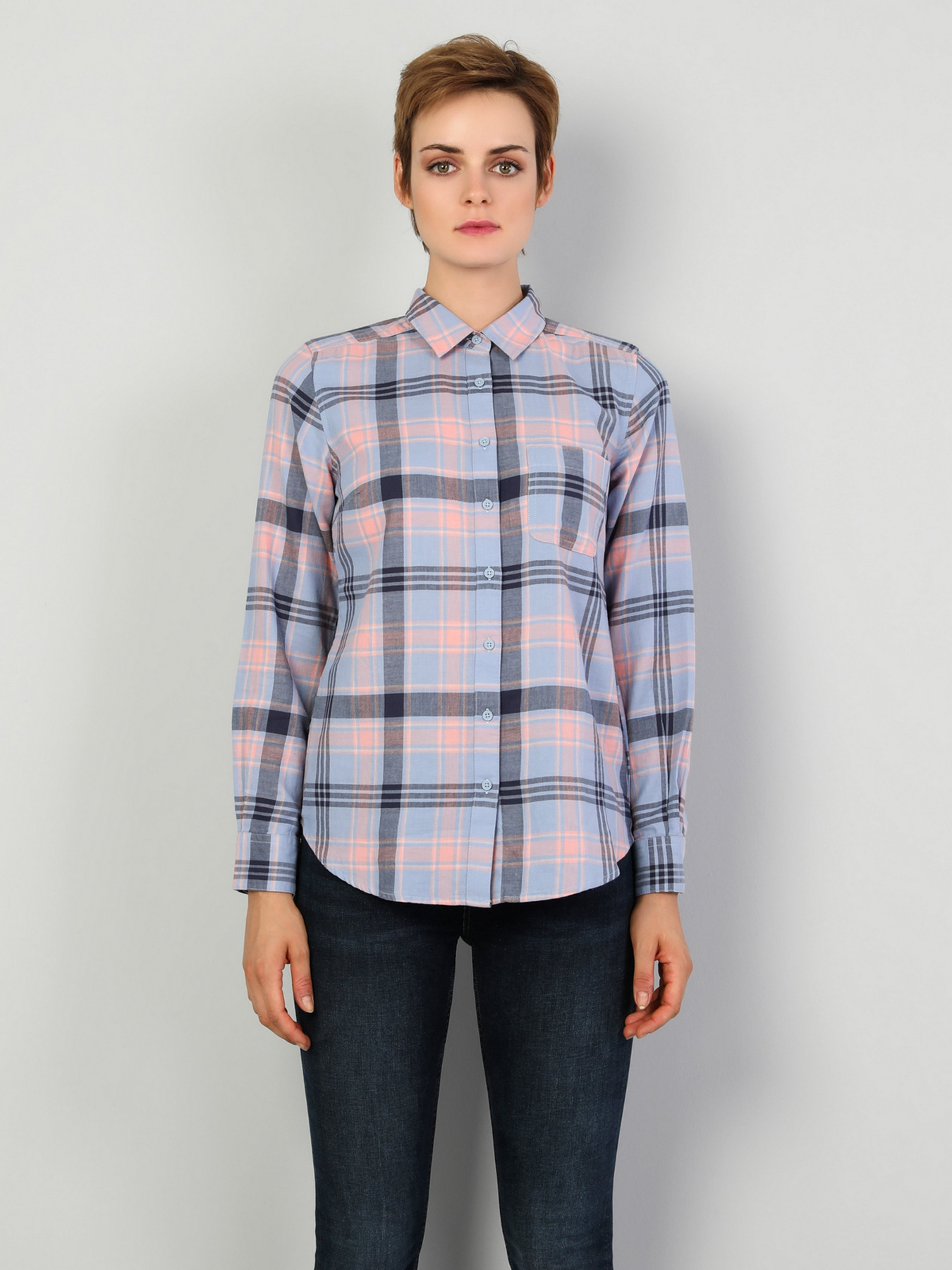 Сорочки Colin’s модель CL1047155BLE Сорочки Colin’s модель CL1047155BLE Фото