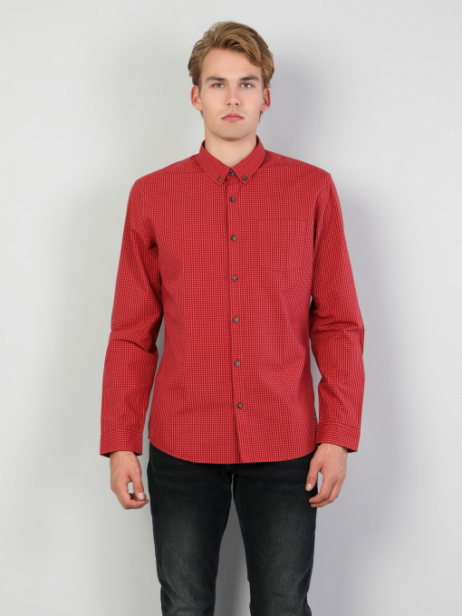 Рубашки Colin’s модель CL1047337RED Фото