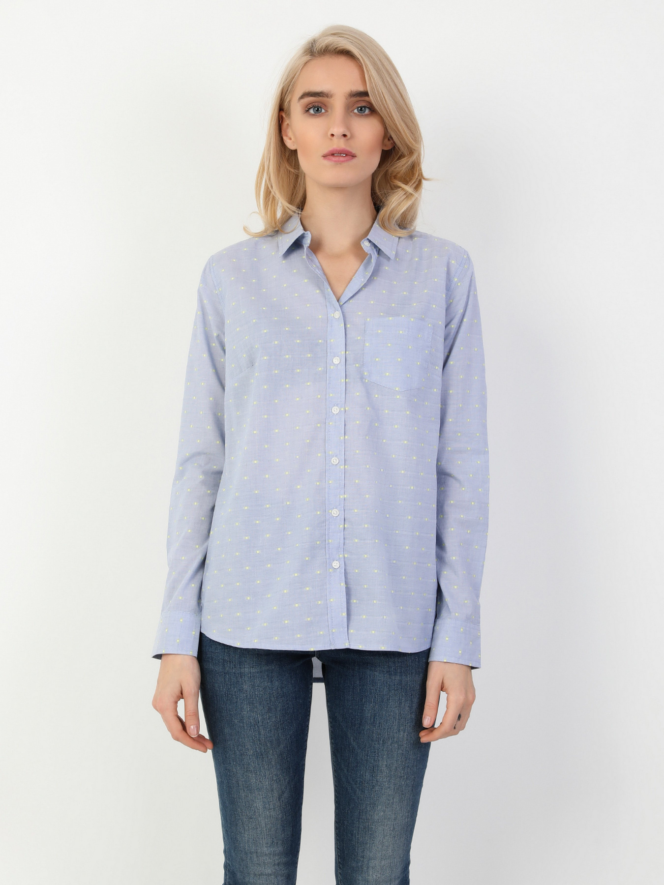 Сорочки Colin’s модель CL1047930BLE Сорочки Colin’s модель CL1047930BLE Фото