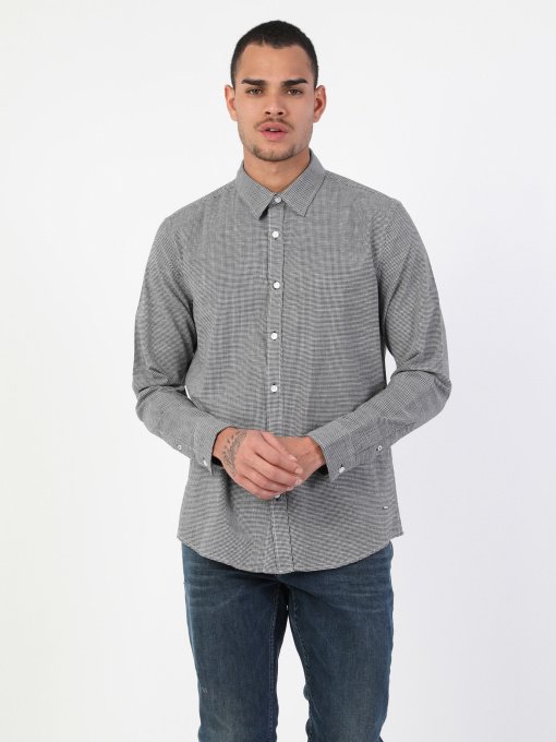 Рубашки Colin’s модель CL1048510BLK Фото