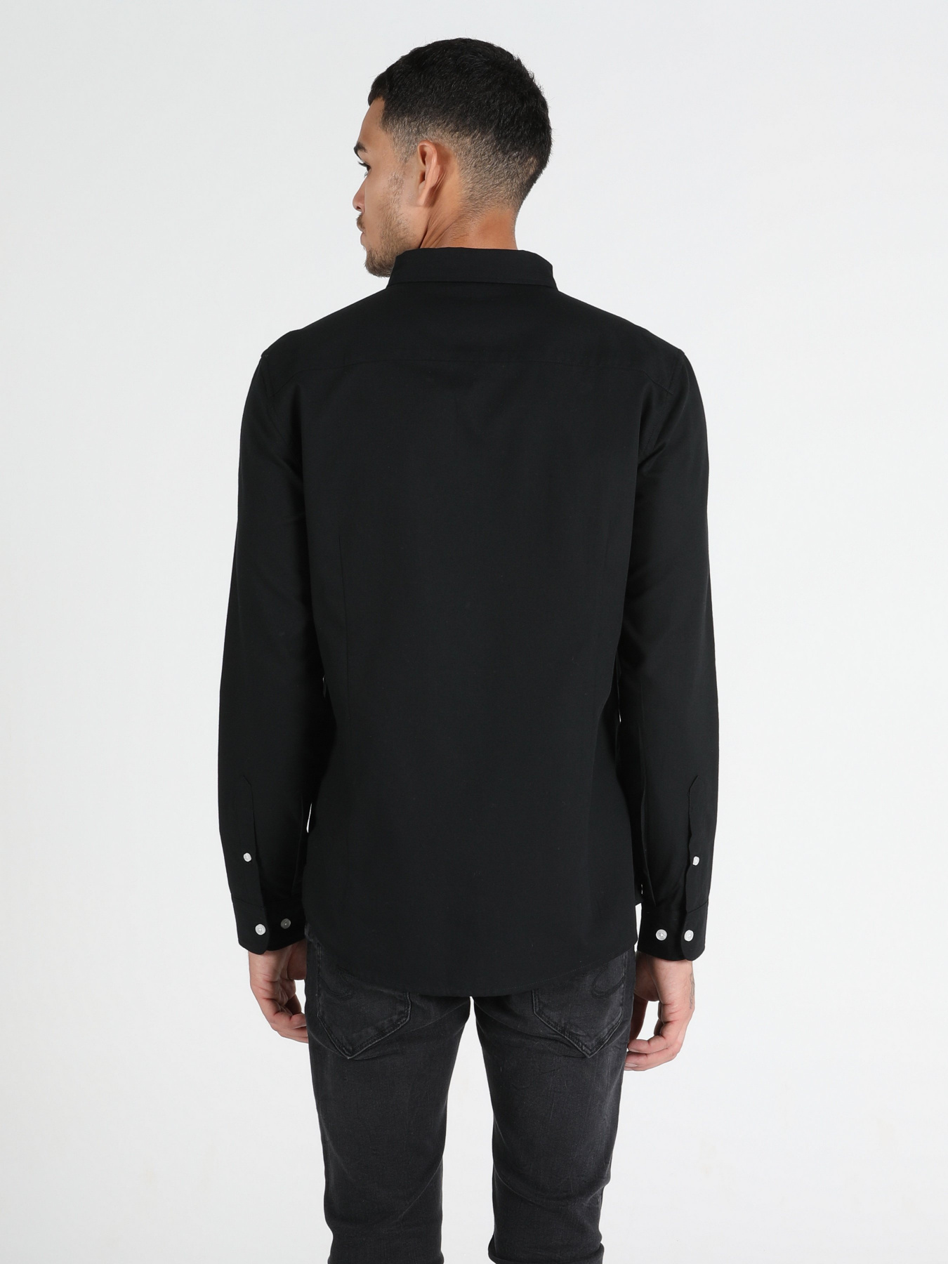 Сорочки Colin’s модель CL1048576BLK Фото