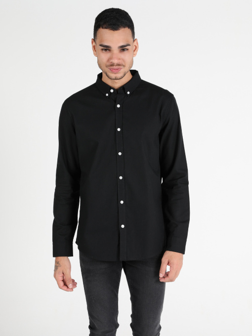 Сорочки Colin’s модель CL1048576BLK Фото