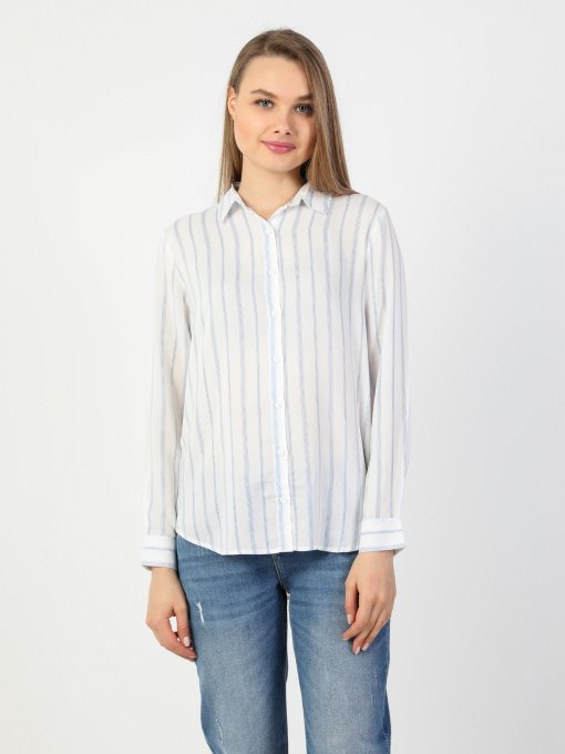 Сорочки Colin’s модель CL1048996WHT Фото