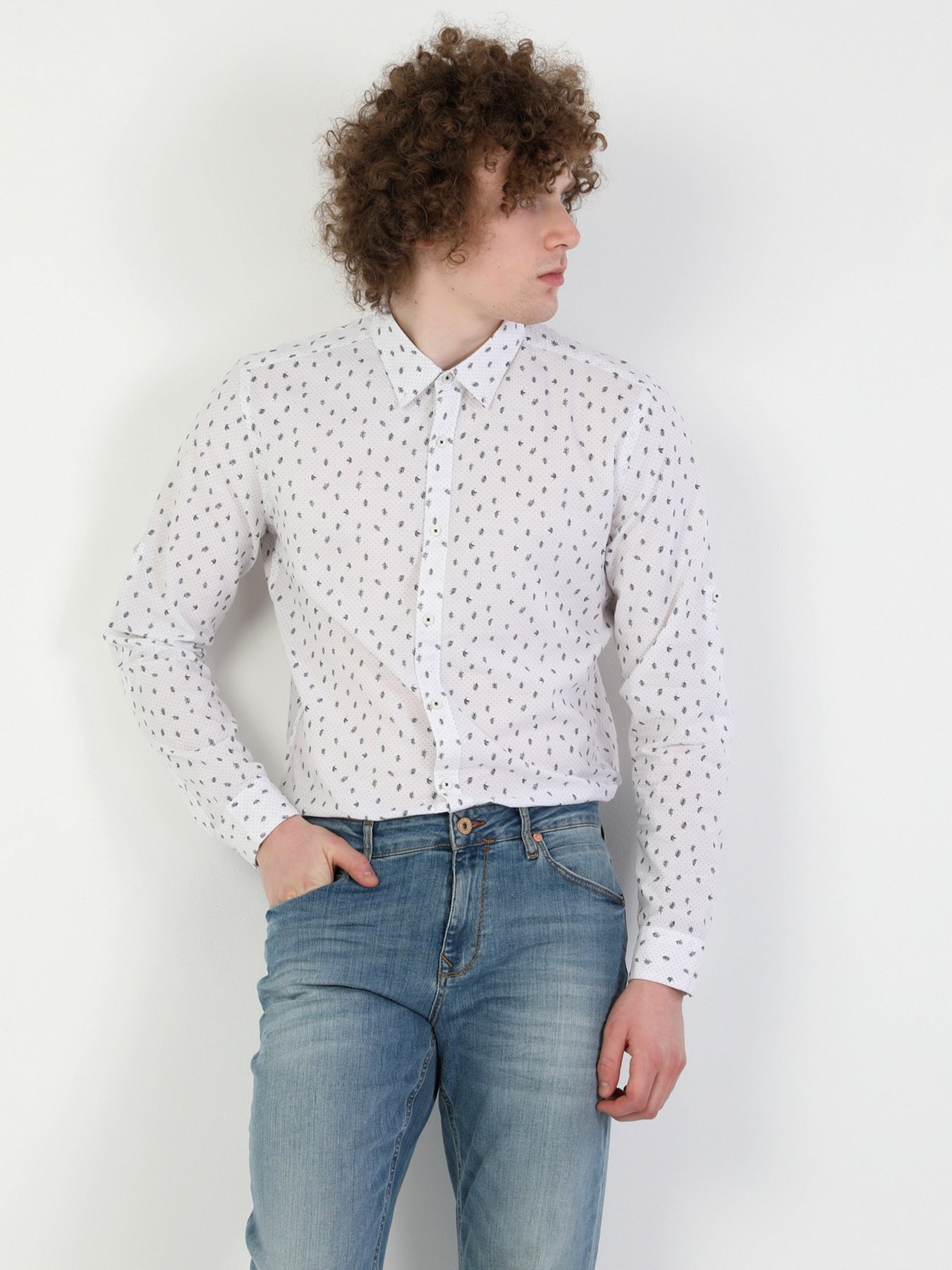 Сорочки Colin’s модель CL1049052WHT Фото