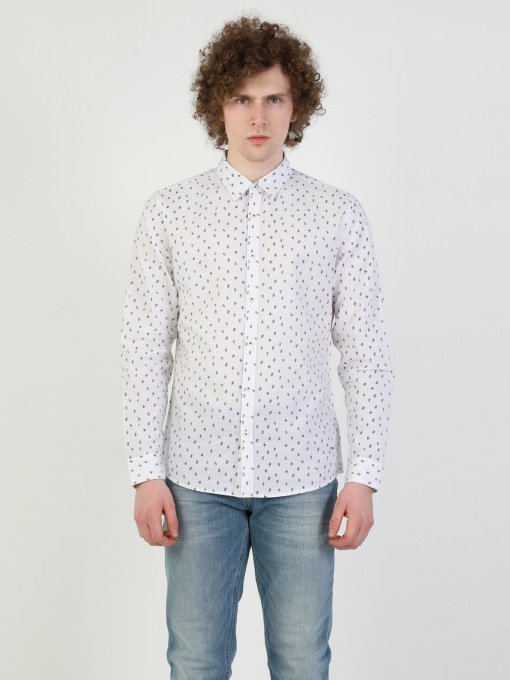 Сорочки Colin’s модель CL1049052WHT Фото