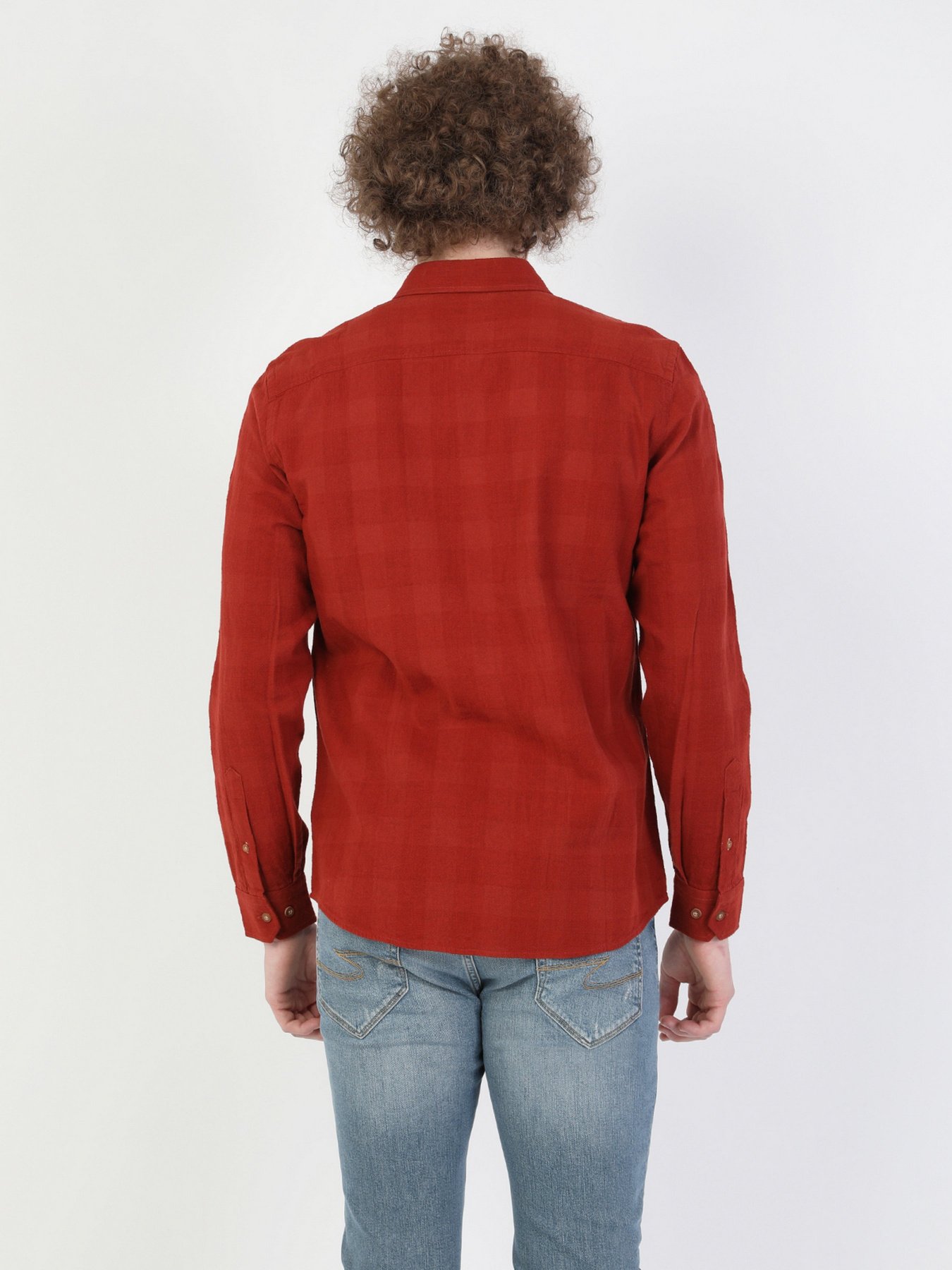Рубашки Colin’s модель CL1049269BOR Рубашки Colin’s модель CL1049269BOR Фото