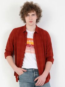 Рубашки Colin’s модель CL1049269BOR Фото