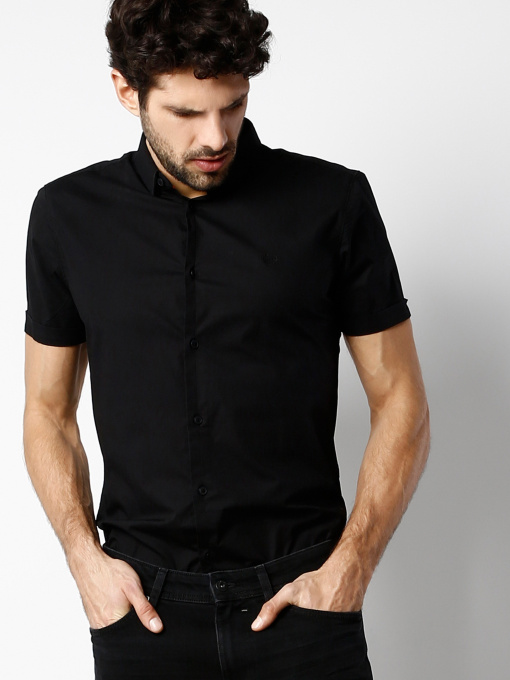 Сорочки Colin’s модель CL1025587BLK Фото