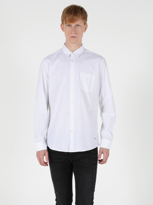 Рубашки Colin’s модель CL1050034WHT Фото