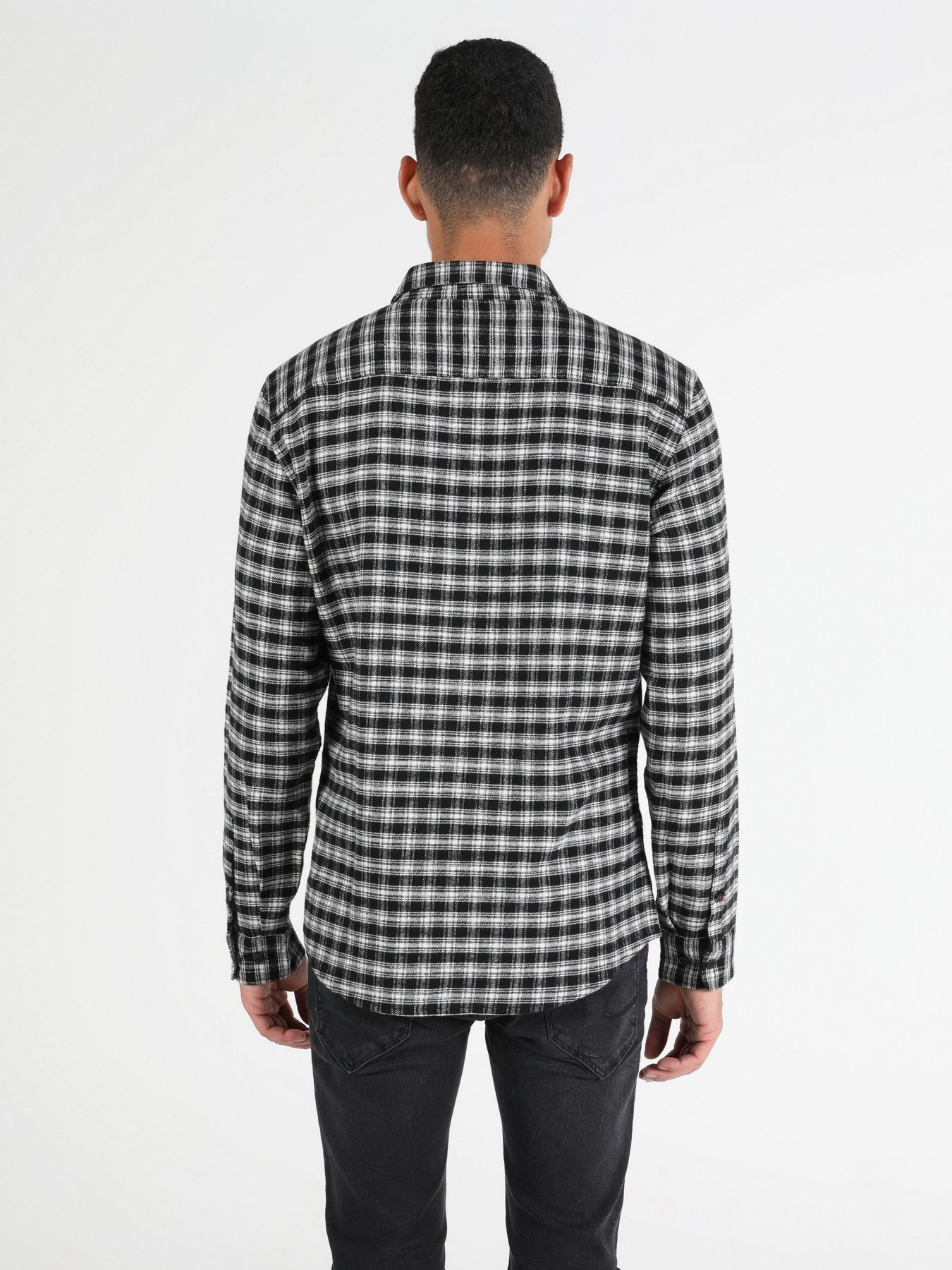 Сорочки Colin’s модель CL1050129BLK Фото