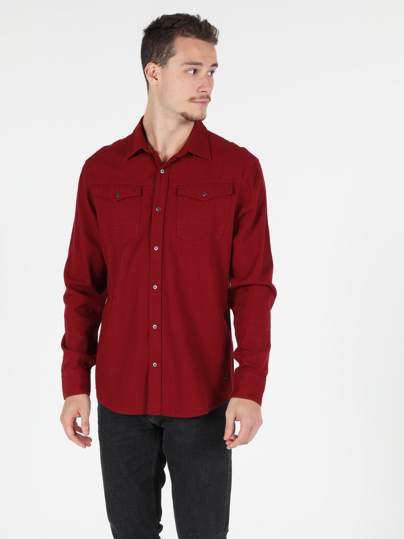 Сорочки Colin’s модель CL1050210RED Фото