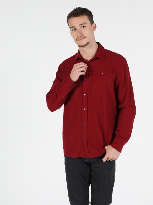 Сорочки Colin’s модель CL1050210RED Фото