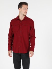 Сорочки Colin’s модель CL1050210RED Фото