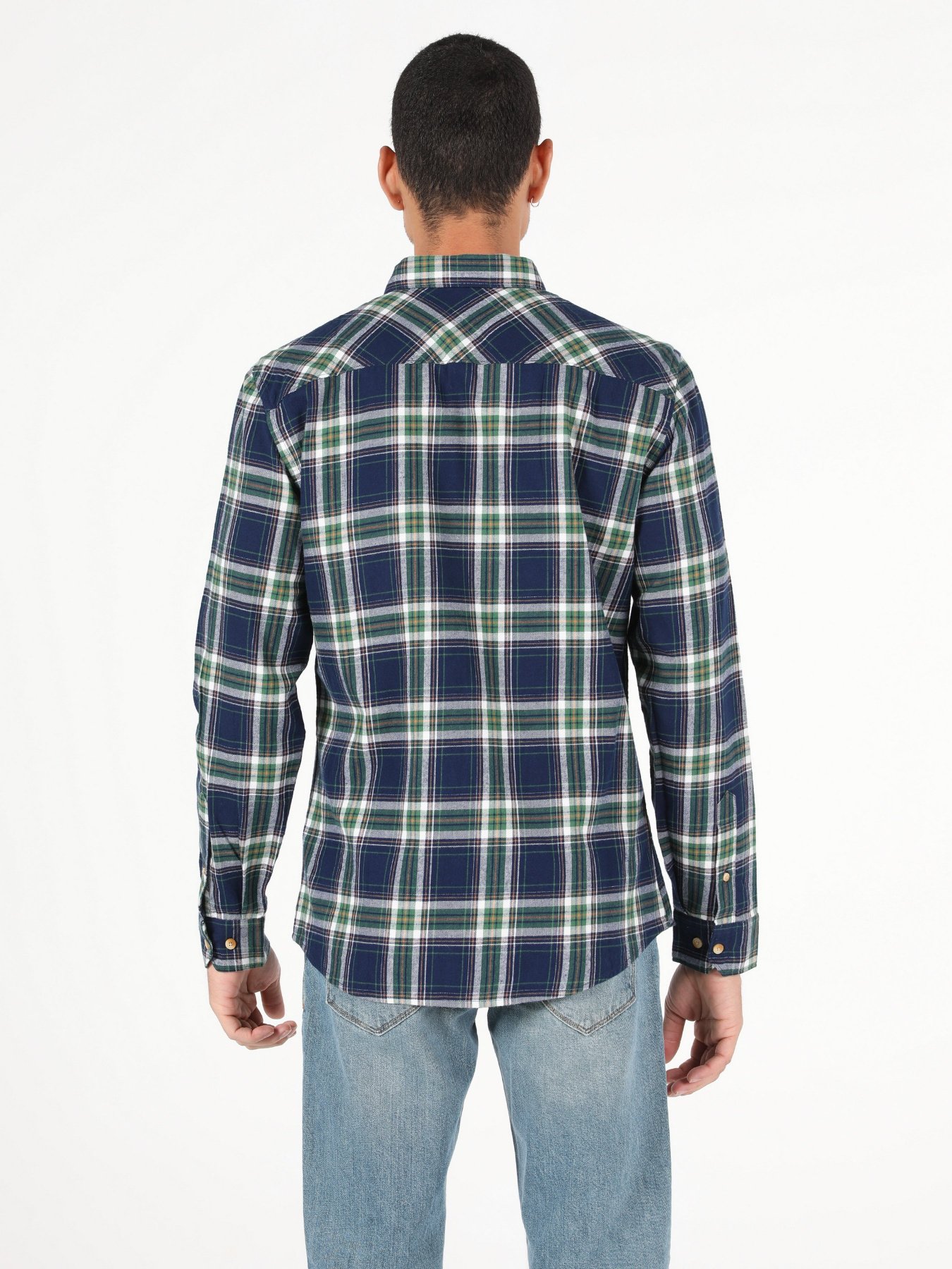 Рубашки Colin’s модель CL1050225NAV Рубашки Colin’s модель CL1050225NAV Фото