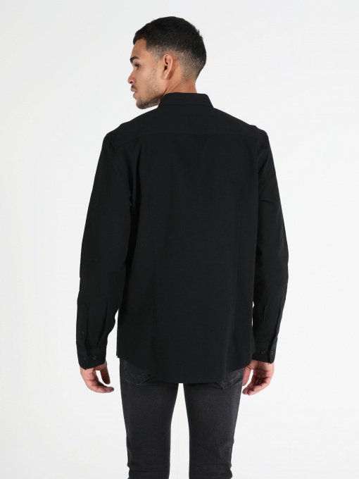 Сорочки Colin’s модель CL1050322BLK Фото
