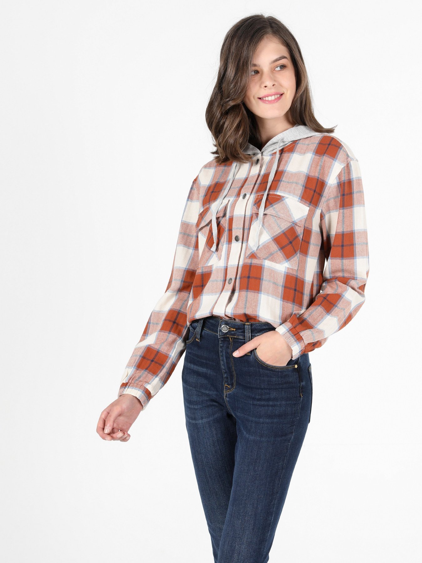 Сорочки Colin’s модель CL1050425COR Сорочки Colin’s модель CL1050425COR Фото
