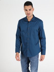 Сорочки Colin’s модель CL1050715BLU Фото