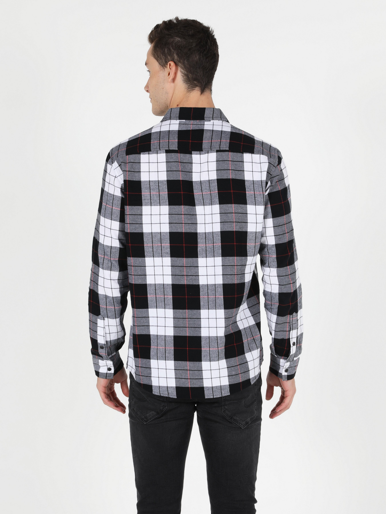 Сорочки Colin’s модель CL1051389BLK Фото