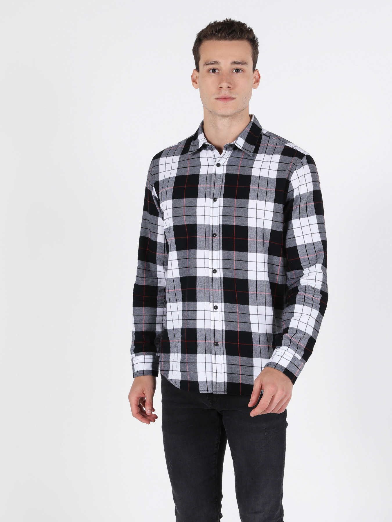 Сорочки Colin’s модель CL1051389BLK Фото