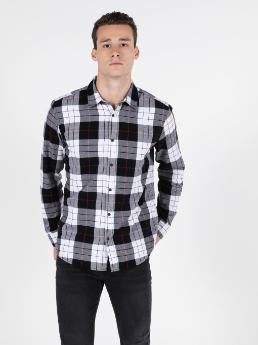 Сорочки Colin’s модель CL1051389BLK Фото