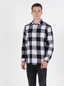 Сорочки Colin’s модель CL1051389BLK Фото