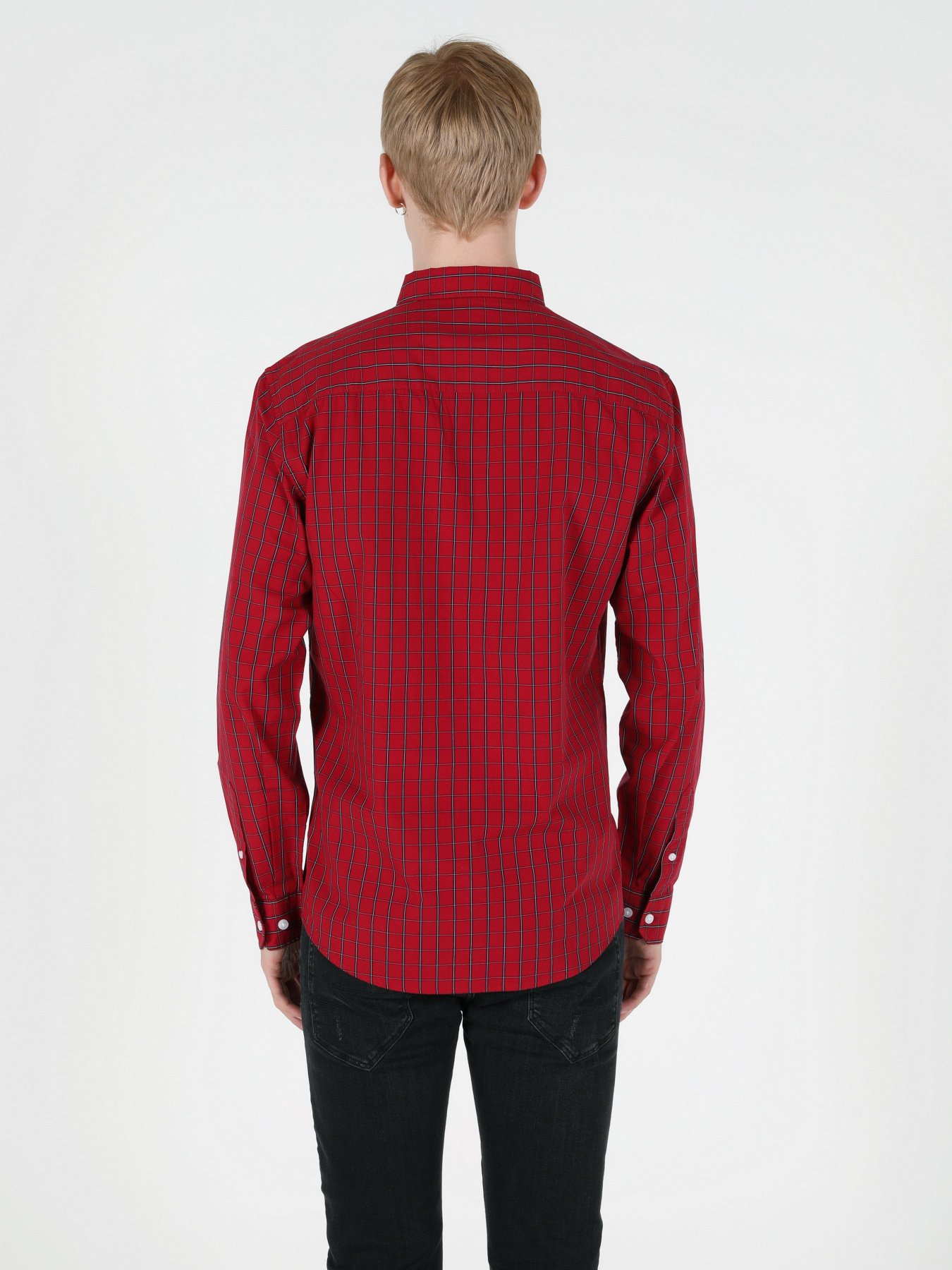 Рубашки Colin’s модель CL1052199RED Рубашки Colin’s модель CL1052199RED Фото