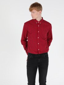 Рубашки Colin’s модель CL1052199RED Фото