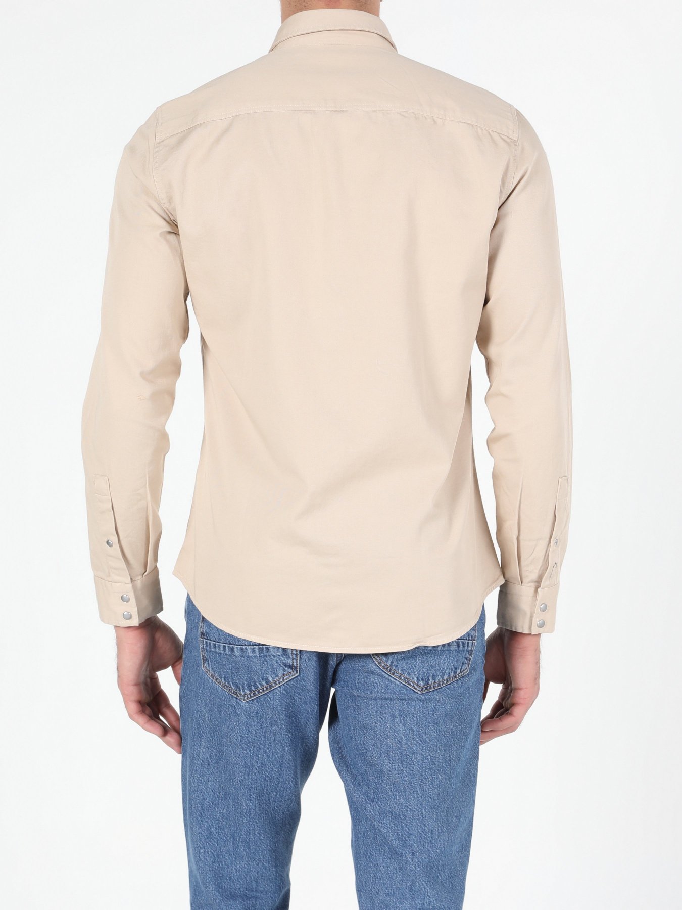 Сорочки Colin’s модель CL1052341BEI Сорочки Colin’s модель CL1052341BEI Фото