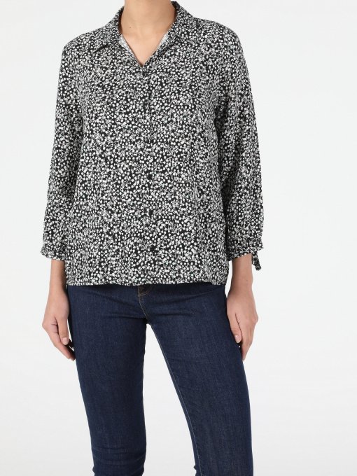 Сорочки Colin’s модель CL1052502BLK Фото