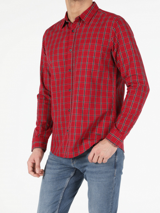 Сорочки Colin’s модель CL1052993RED Фото