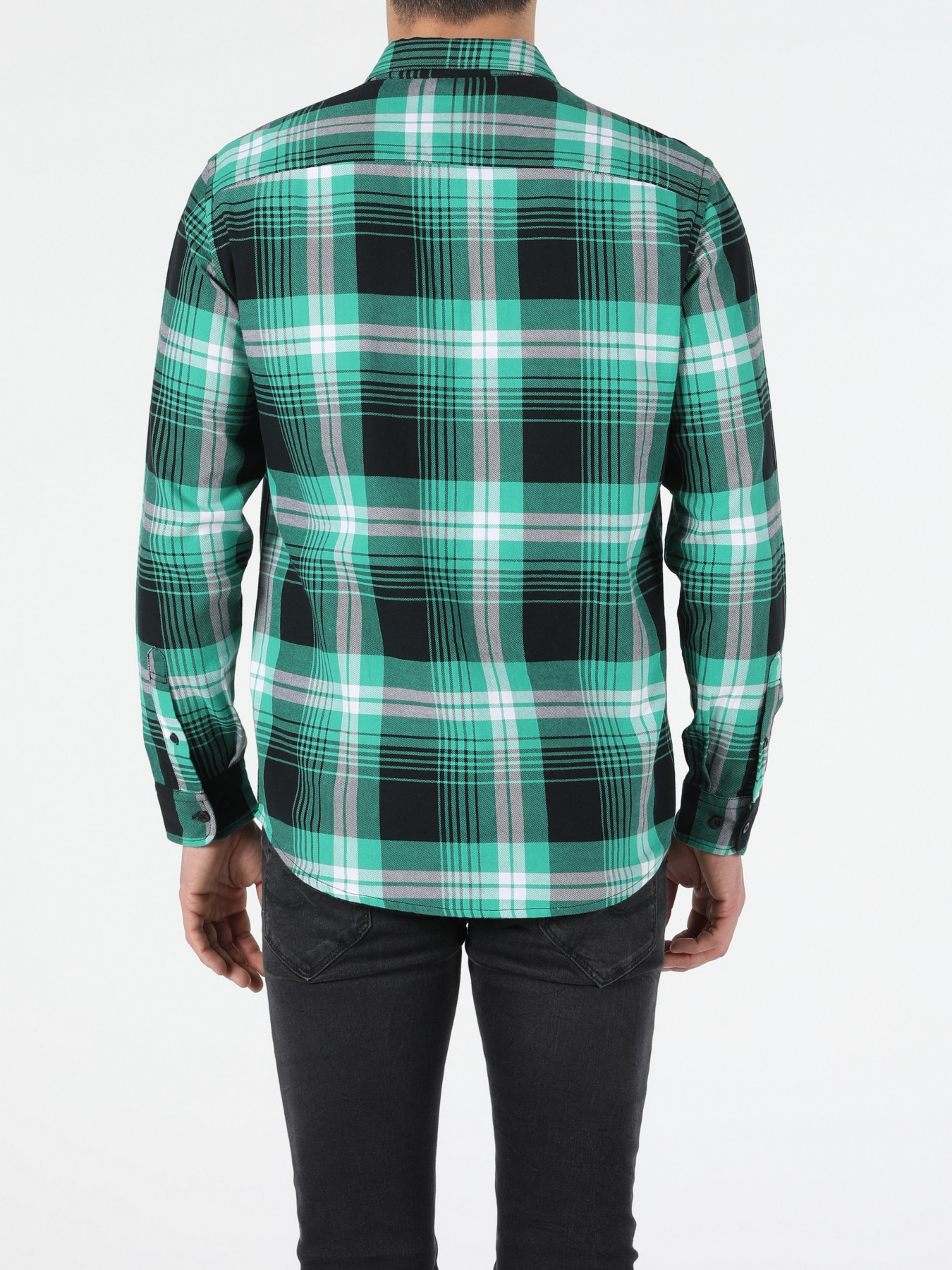 Рубашки Colin’s модель CL1053001GRN Рубашки Colin’s модель CL1053001GRN Фото