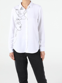Сорочки Colin’s модель CL1053053WHT Фото
